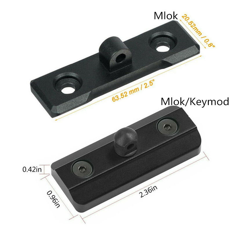 Tactische Mlok Keymod Bipod Mo - Bipod Rifle Mount recensie en prijs