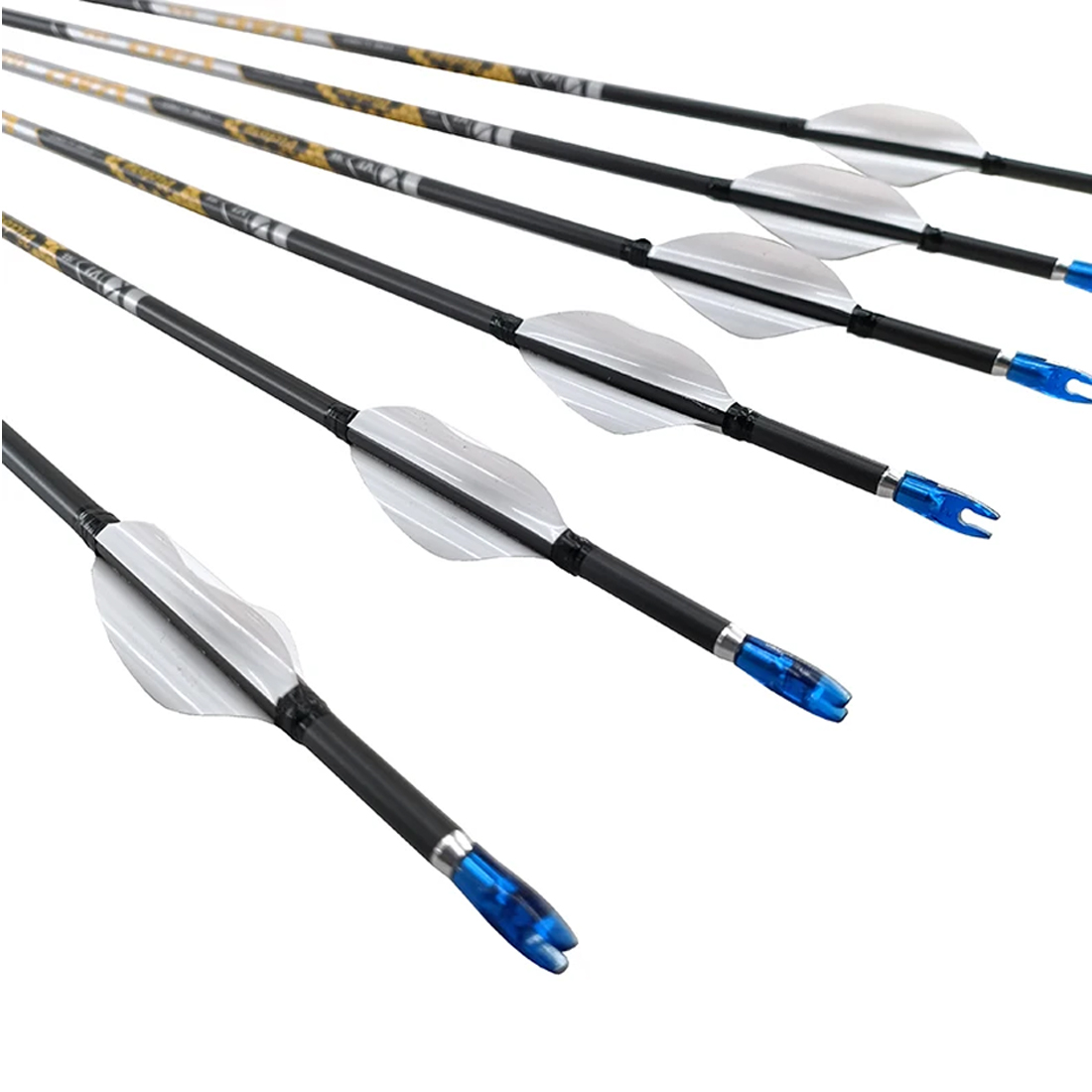 12PCS Carbon Pijlen Sp350-1000 - Hunting Bow Compound recensie en prijs