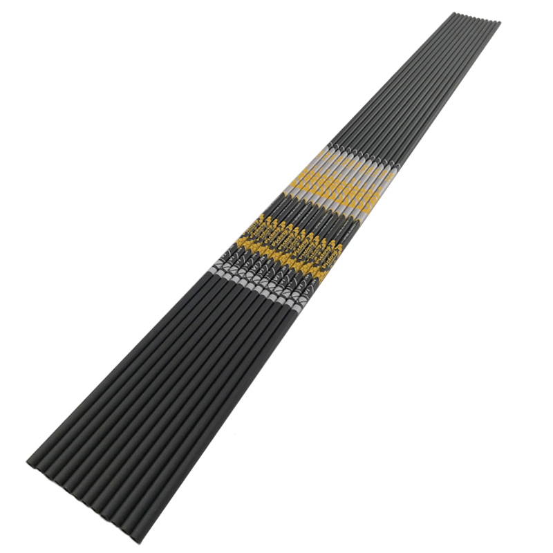 12PCS Carbon Pijlen Sp350-1000 - Hunting Bow Compound recensie en prijs