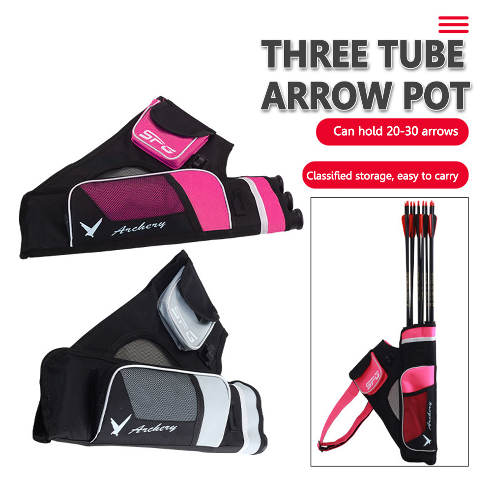 Arrow Bags 3-buis koker verste - Hunting Bow Compound recensie en prijs