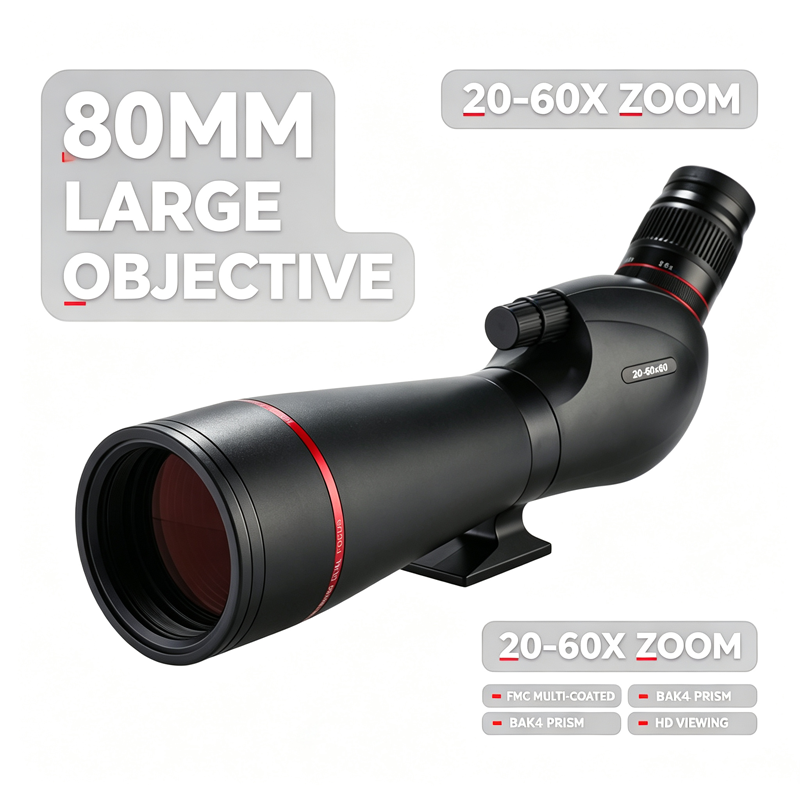 Maifeng 20‑60X80 ED Monoculair - Hunting Outdoor Watch recensie en prijs
