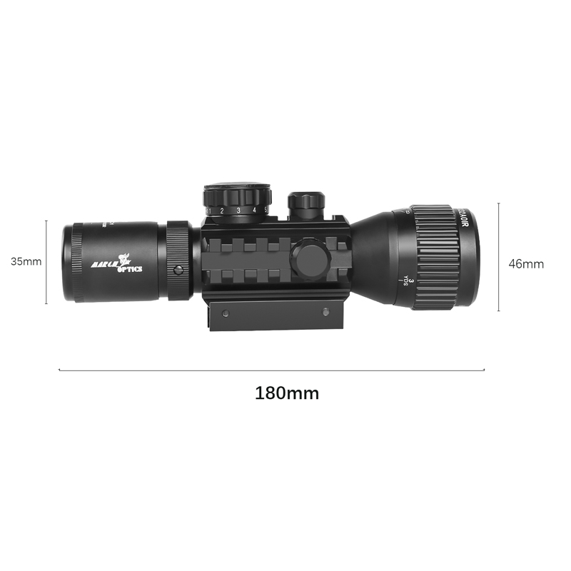 Tactische HK 3-9X32AOIR Jacht  - Outdoor Hunting Lab recensie en prijs
