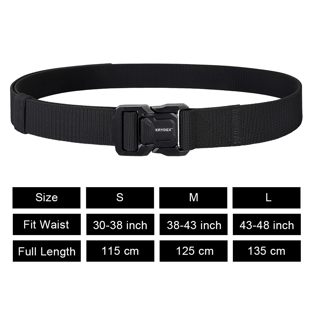 KRYDEX Tactische Belt 1.5