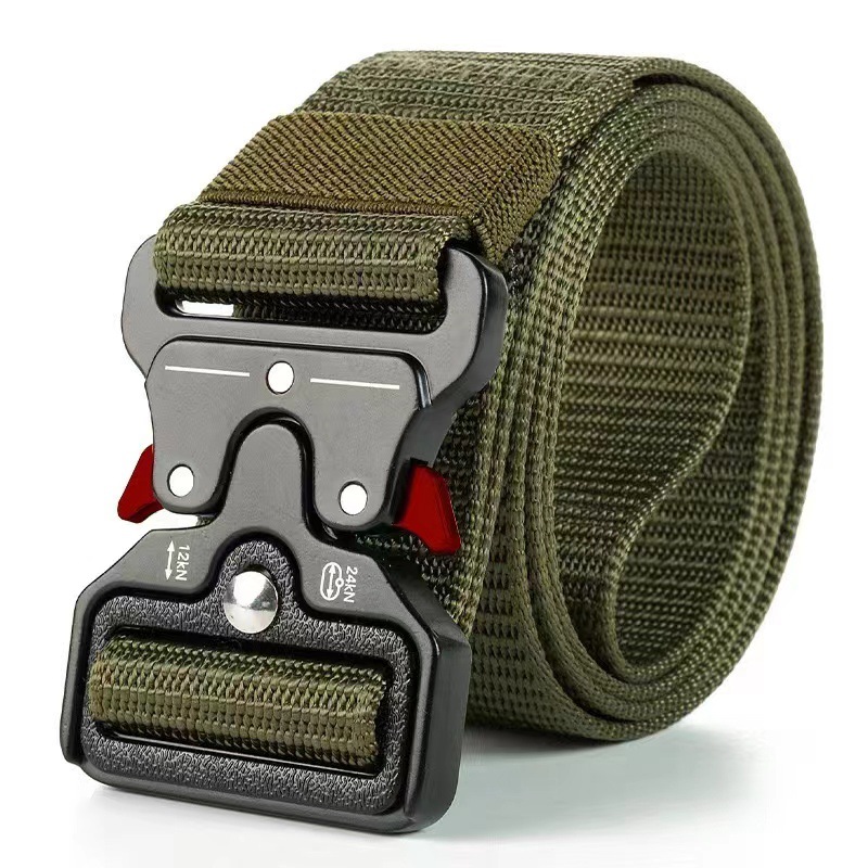 Jacht tactische herenriem |    - Tactical Belt Rigger recensie en prijs