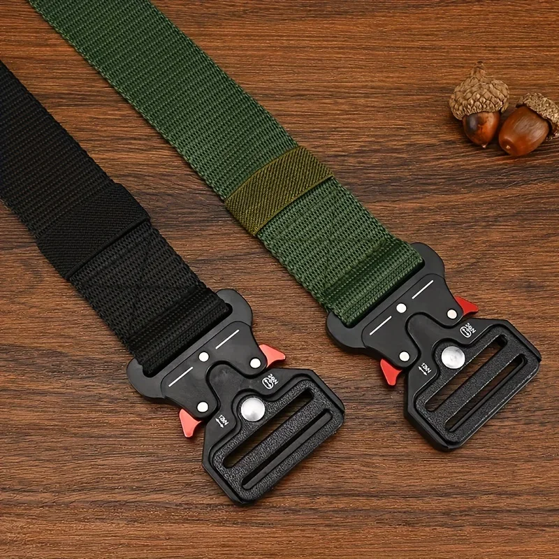 Jacht tactische herenriem |    - Tactical Belt Rigger recensie en prijs