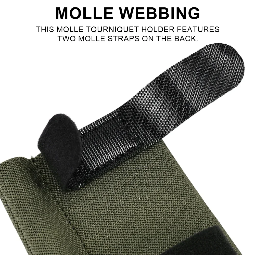 Tactische Tourniquet-houder TQ - Tactical Belt Rigger recensie en prijs