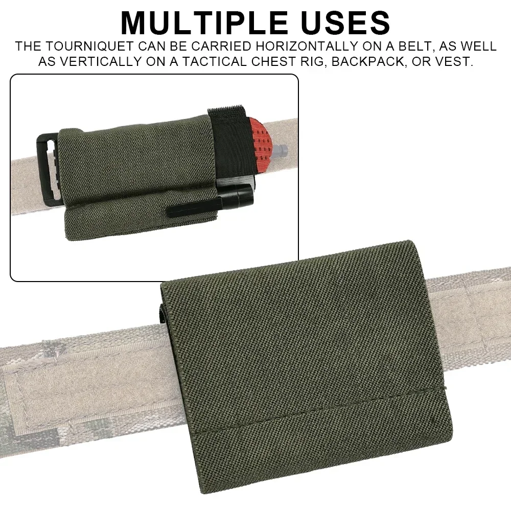 Tactische Tourniquet-houder TQ - Tactical Belt Rigger recensie en prijs