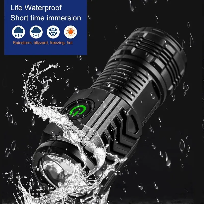 Draagbare mini LED-handzaklamp - Tactical Flashlight Rechargeable recensie en prijs