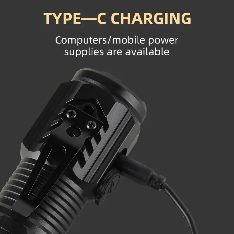 Draagbare mini LED-handzaklamp - Tactical Flashlight Rechargeable recensie en prijs