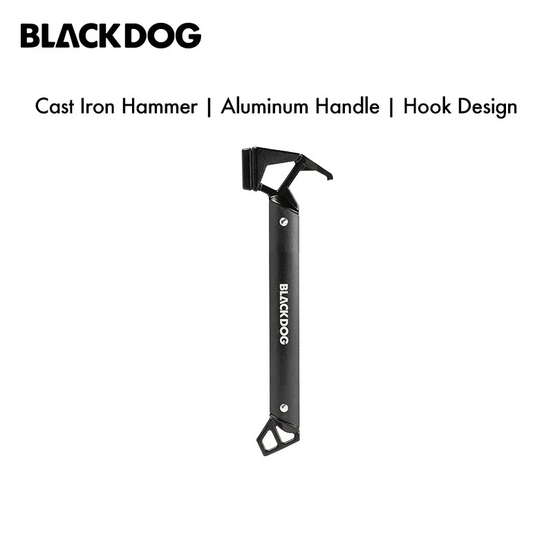 BLACKDOG Camp Hammer Survival  - Outdoor Hunting Dog Supply recensie en prijs