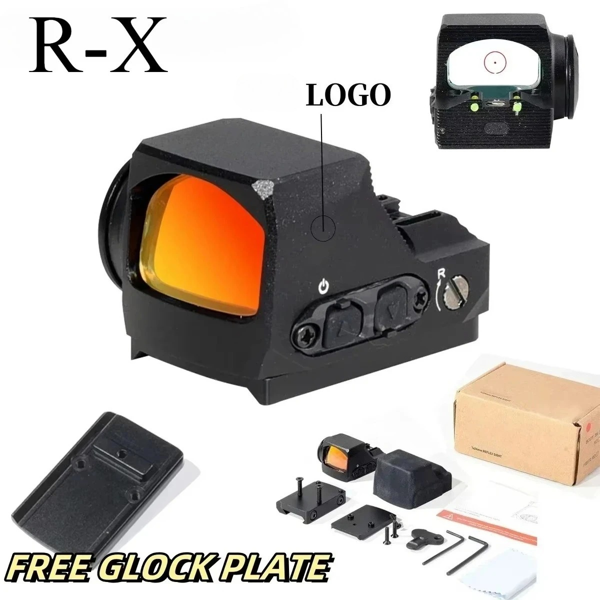 R-X Red Dot Sight 1x24mm RM Fo - Outdoor Hunting Lab recensie en prijs
