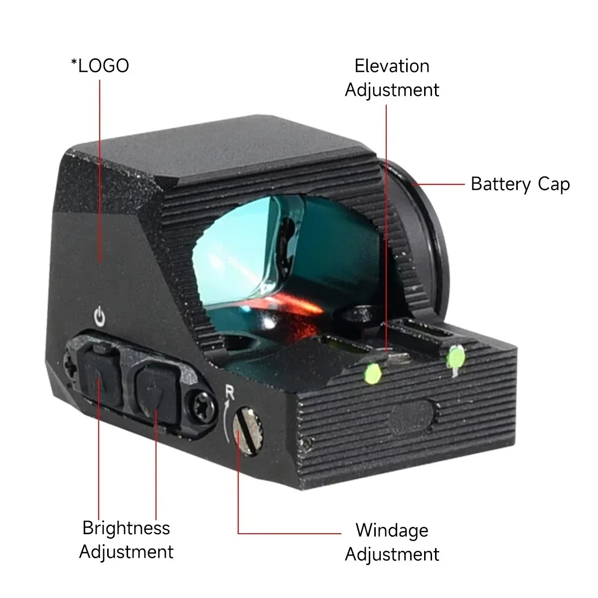 R-X Red Dot Sight 1x24mm RM Fo - Outdoor Hunting Lab recensie en prijs