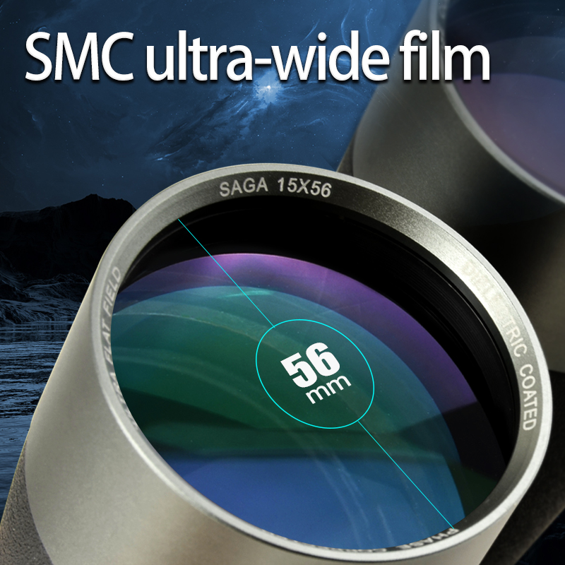 SAGA ED Lens 15x56 Professione - Hunting Outdoor Watch recensie en prijs