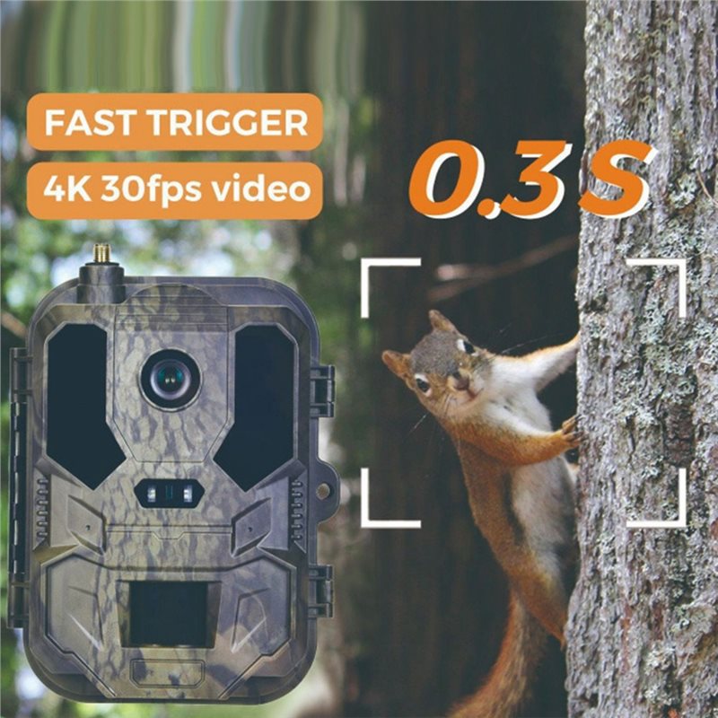 A99E-Outdoor 4G 120MP 4K Live  - Hunting And Outdoor Shows recensie en prijs