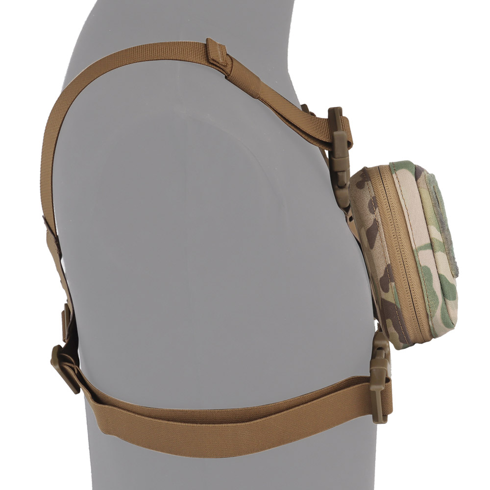 Tactische MOLLE opgevouwen tel - Outdoor Hunting Maps recensie en prijs