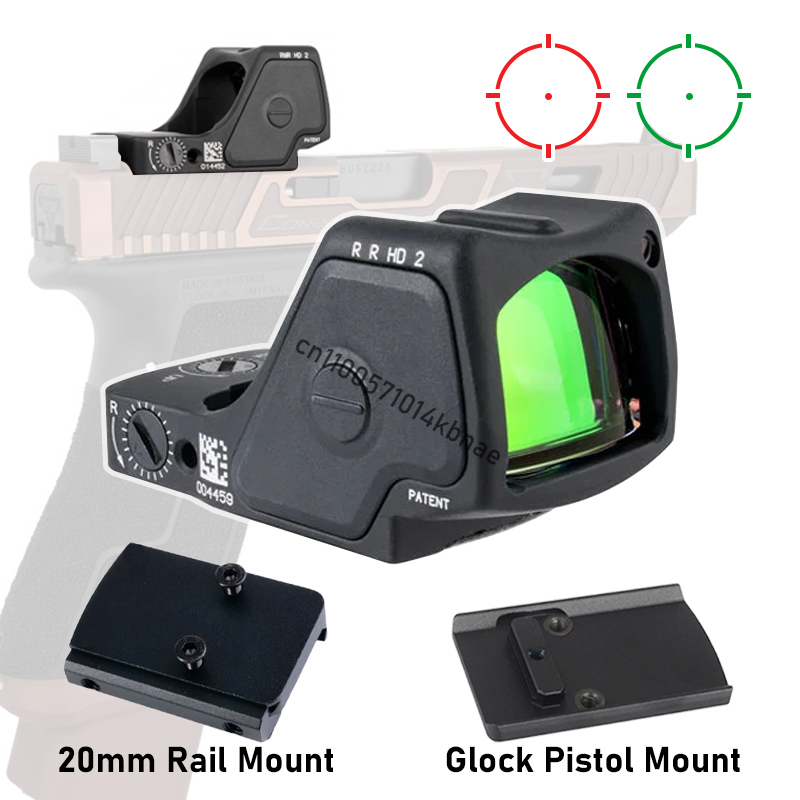 RMHD Reflex Red Dot Sight 3MOA - Outdoor Hunting Lab recensie en prijs