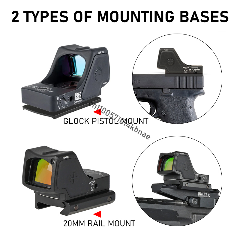 RMHD Reflex Red Dot Sight 3MOA - Outdoor Hunting Lab recensie en prijs