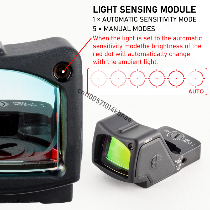 RMHD Reflex Red Dot Sight 3MOA - Outdoor Hunting Lab recensie en prijs