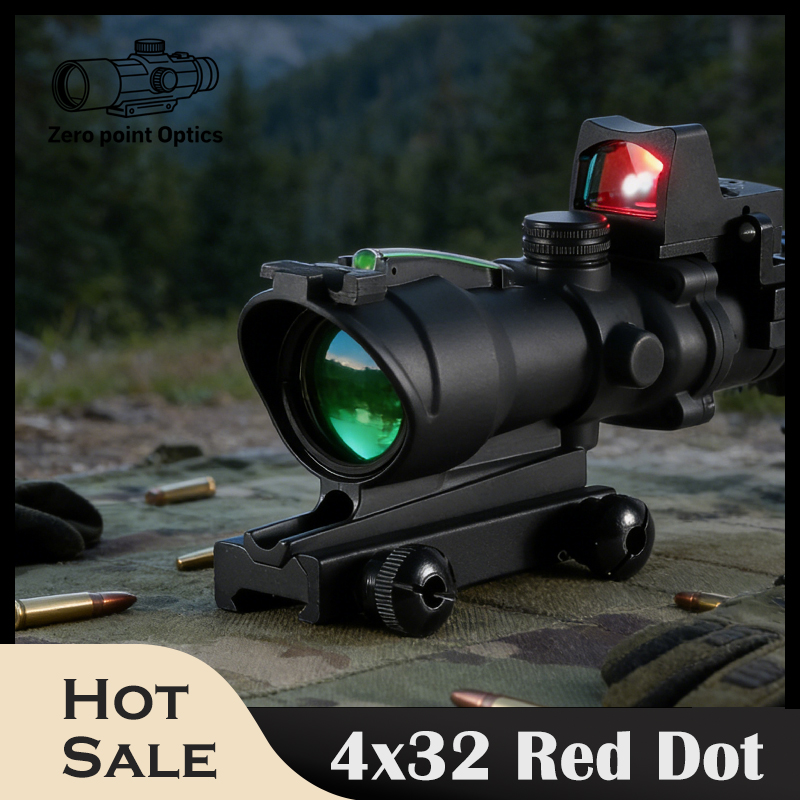 Tactische Scope 4x32 Red Dot H - Outdoor Hunting Lab recensie en prijs