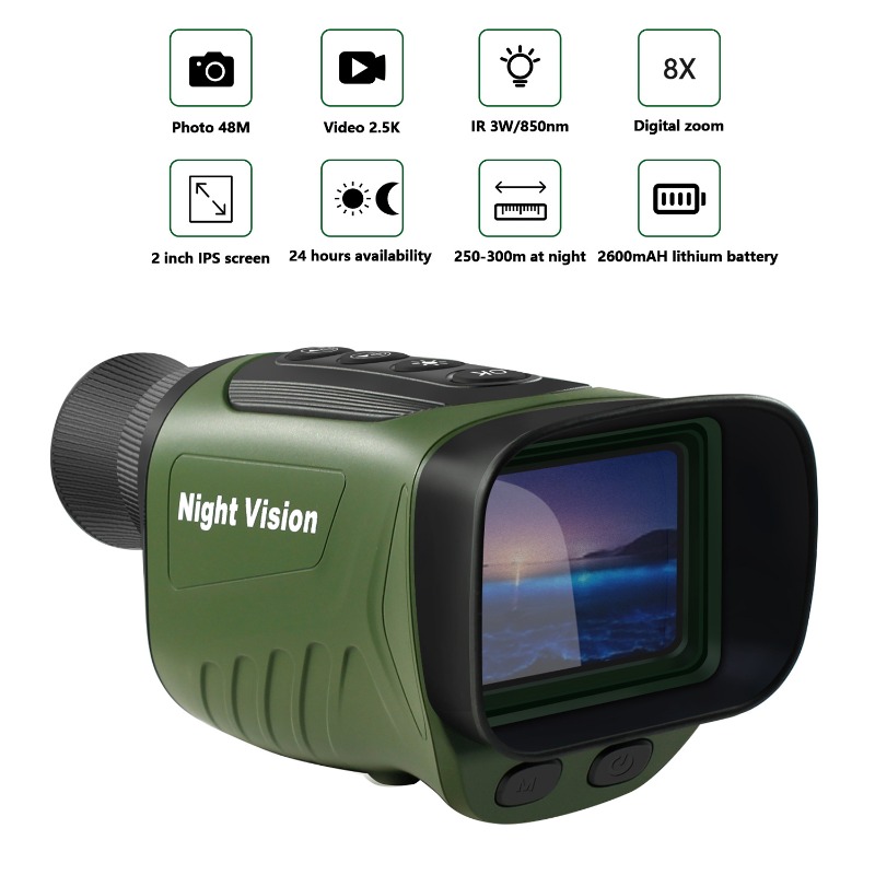 Infrarood nachtzichtapparaat m - Hunting Outdoor Watch recensie en prijs
