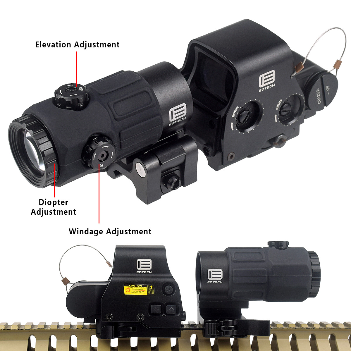 EOTECH G43 G33 G45 3X 5X Vergr - Outdoor Hunting Lab recensie en prijs