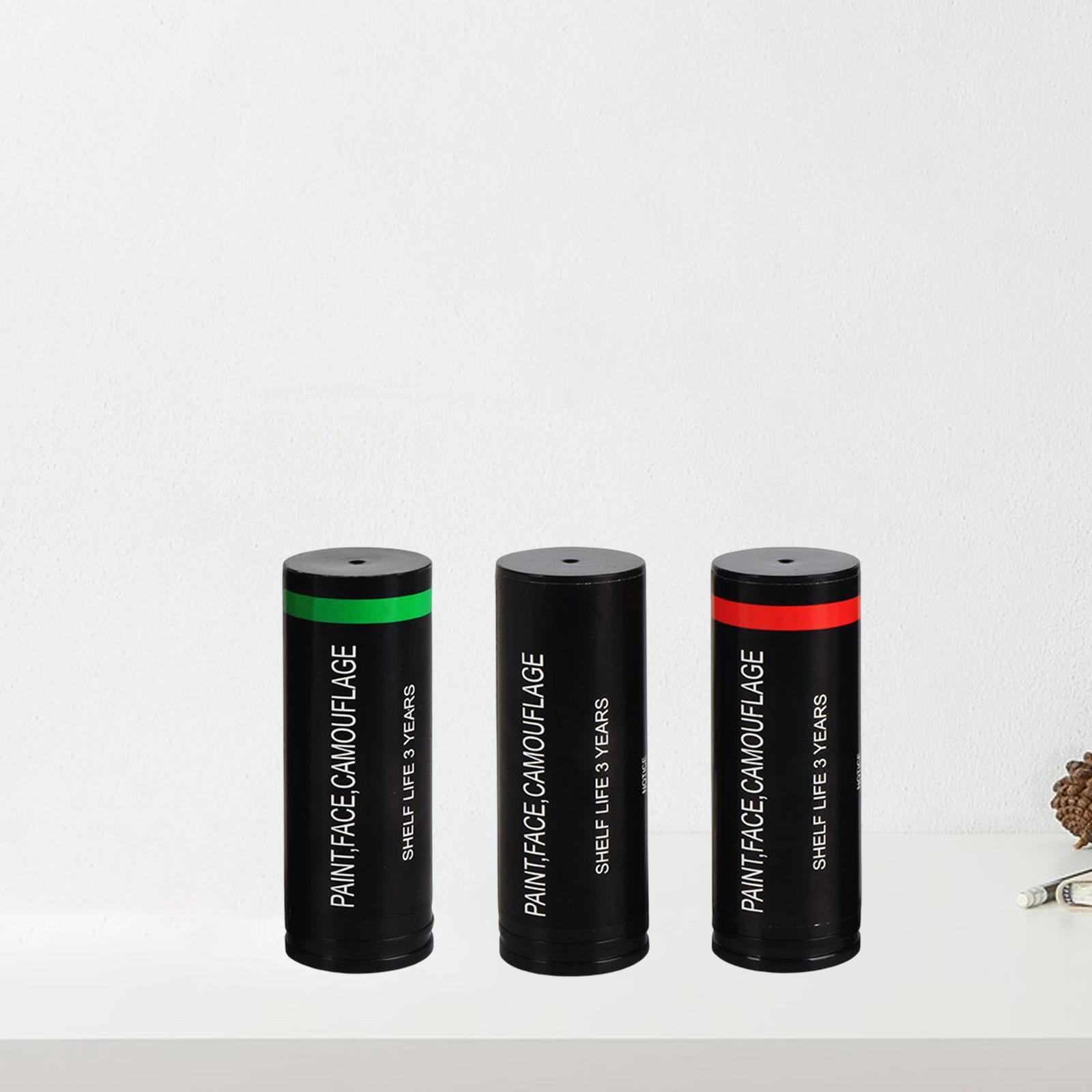 3-delige camouflage gezichtsve - Camo Face Paint recensie en prijs