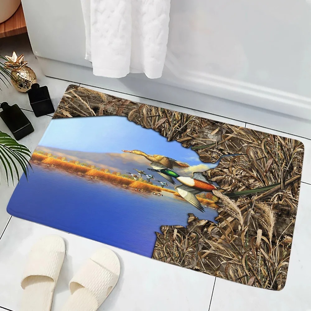 Deurmat met camouflage- en bos - Hunting Outdoor Rug recensie en prijs