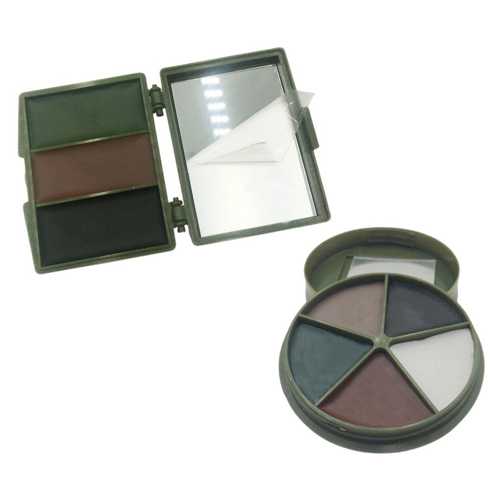 Veelkleurige Camo-gezichtsverf - Camo Face Paint recensie en prijs