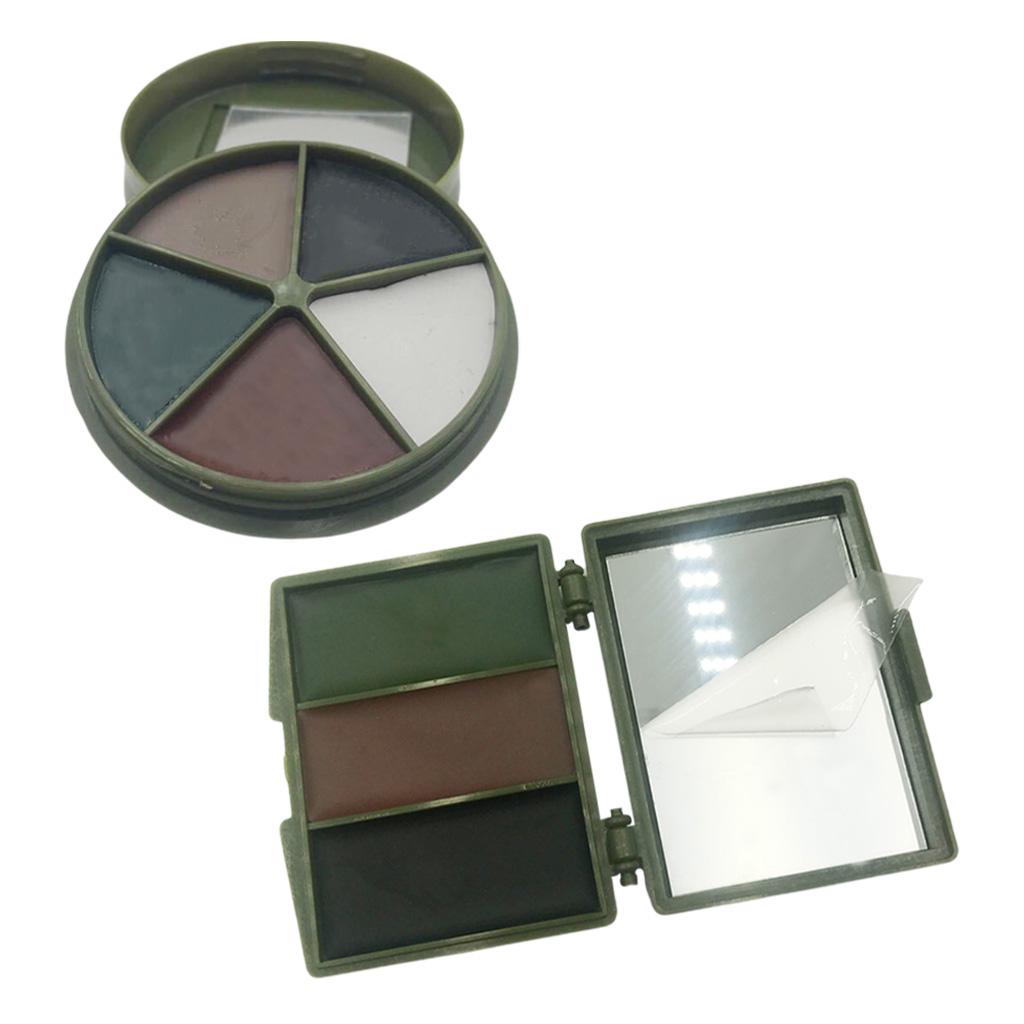 Veelkleurige Camo-gezichtsverf - Camo Face Paint recensie en prijs