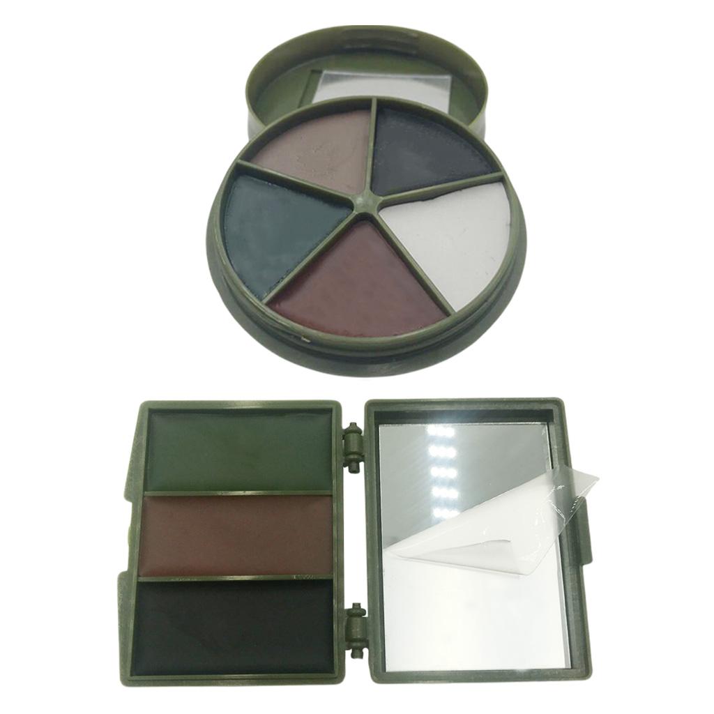 Veelkleurige Camo-gezichtsverf - Camo Face Paint recensie en prijs