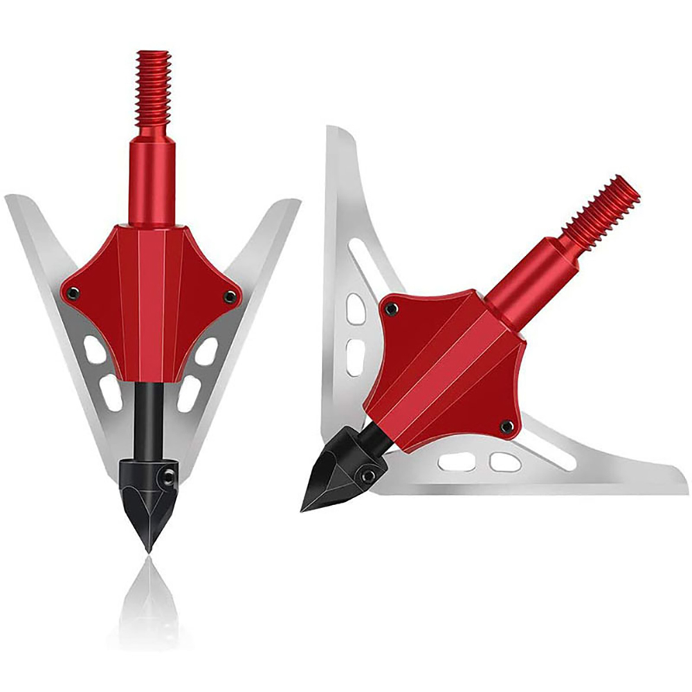 GZMO 6-delige jacht Broadheads - Hunting Bow Compound recensie en prijs