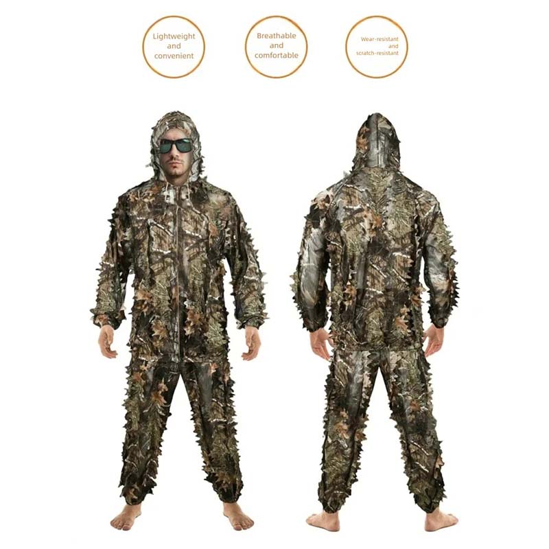 Zomer Bionische Camouflage Jac - Hunting Outdoor Watch recensie en prijs