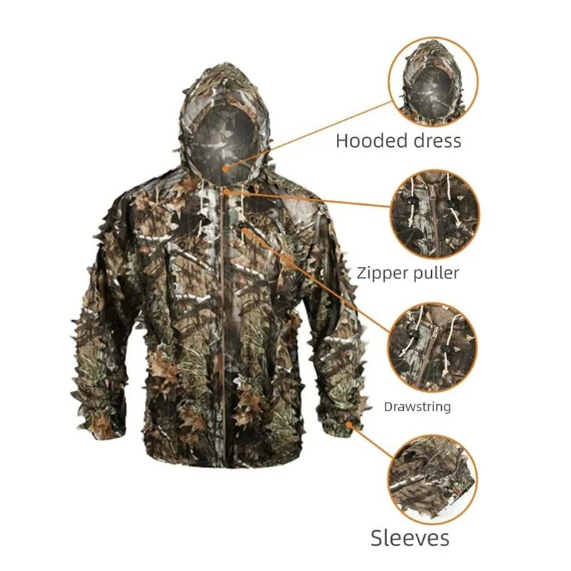 Zomer Bionische Camouflage Jac - Hunting Outdoor Watch recensie en prijs