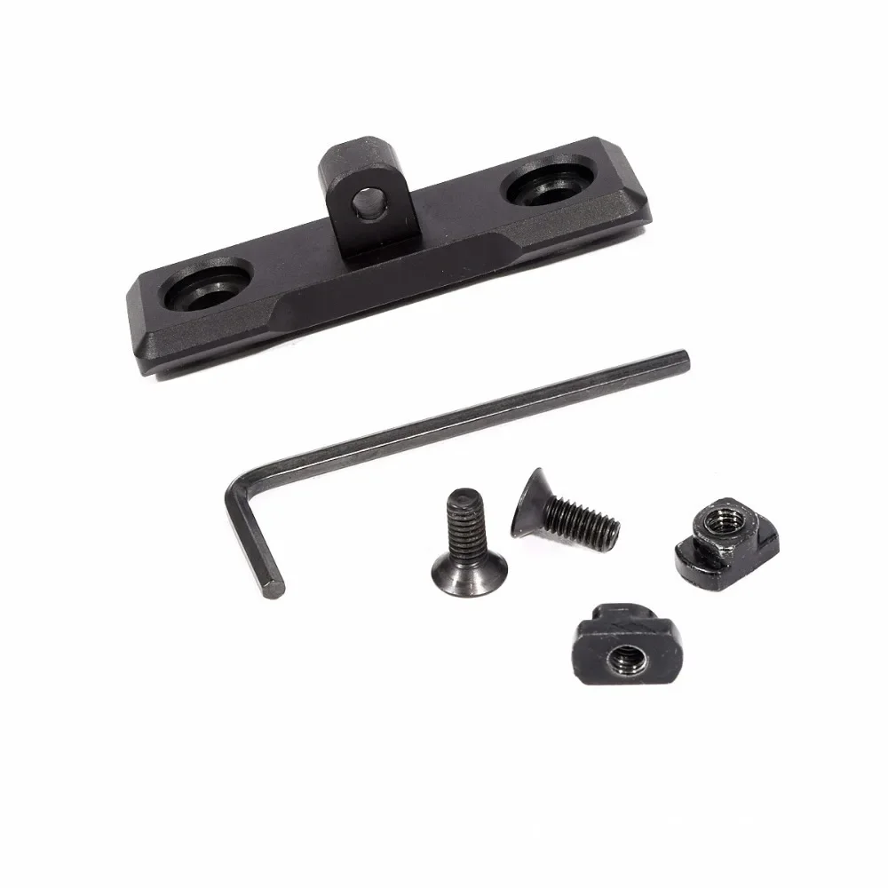 M-LOK Bipod Mount Adapter Low  - Bipod Rifle Mount recensie en prijs