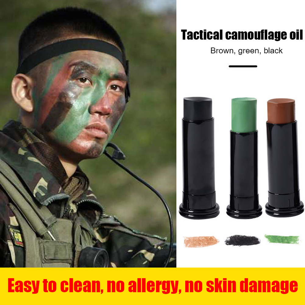 3 Stuks Militaire Woodland Cam - Camo Face Paint recensie en prijs