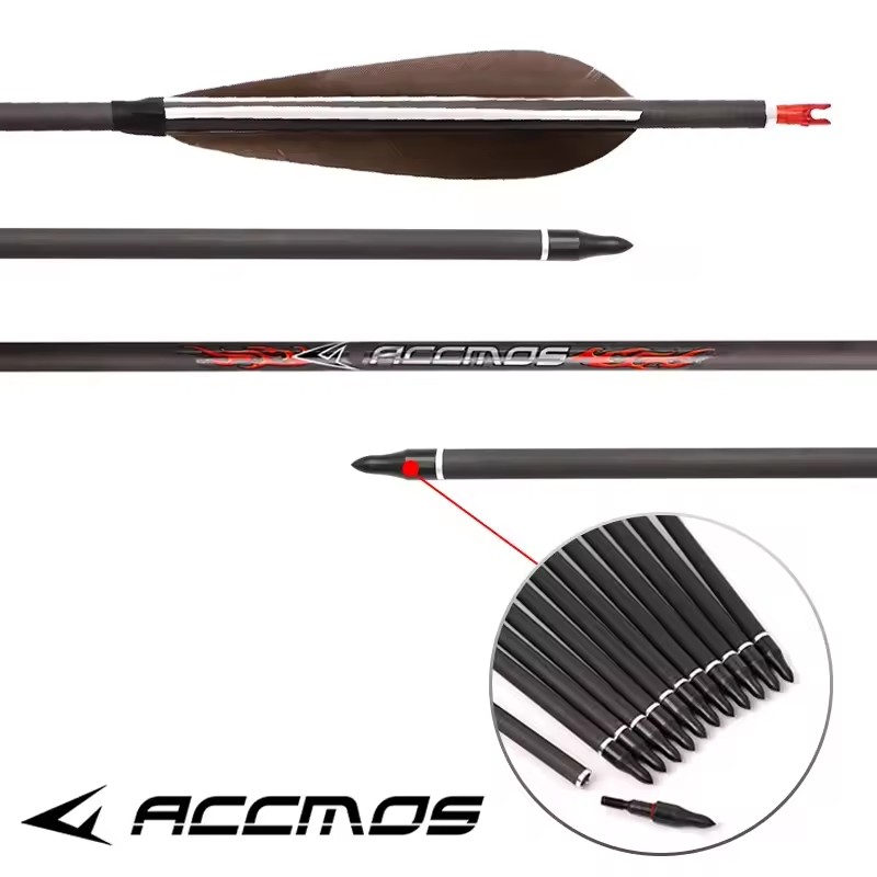 ACCMOS 33 inch Pure Carbon Pij - Hunting Bow Compound recensie en prijs