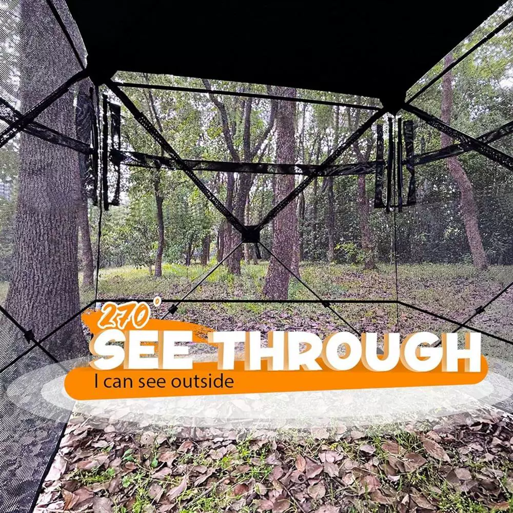 Vogels kijken tent eenrichting - Hunting Outdoor Watch recensie en prijs