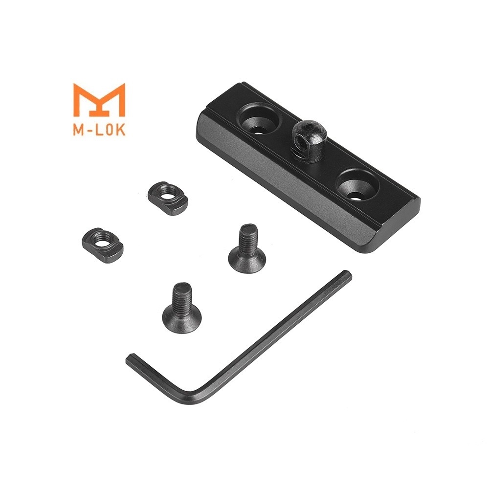 Tactische M-lok Mount Handguar - Bipod Rifle Mount recensie en prijs