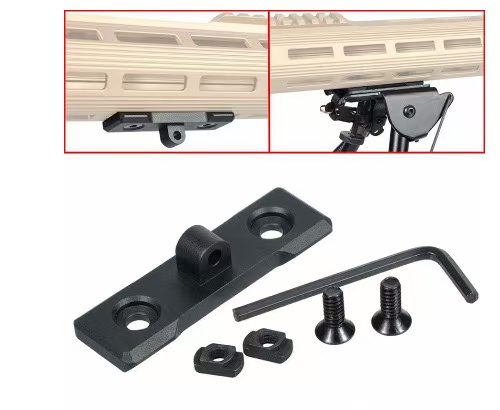 Outdoor Tactische MLOK Keymod  - Bipod Rifle Mount recensie en prijs