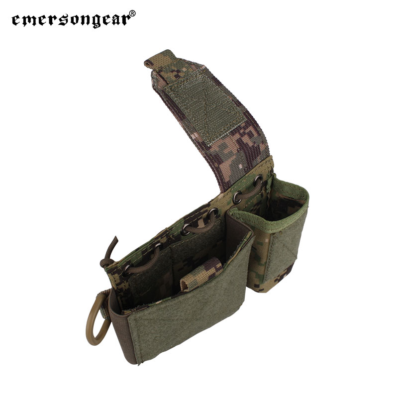 EMERSONGEAR Tactisch Paneel KA - Outdoor Hunting Maps recensie en prijs