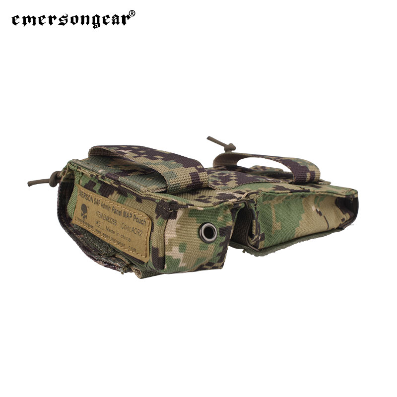 EMERSONGEAR Tactisch Paneel KA - Outdoor Hunting Maps recensie en prijs