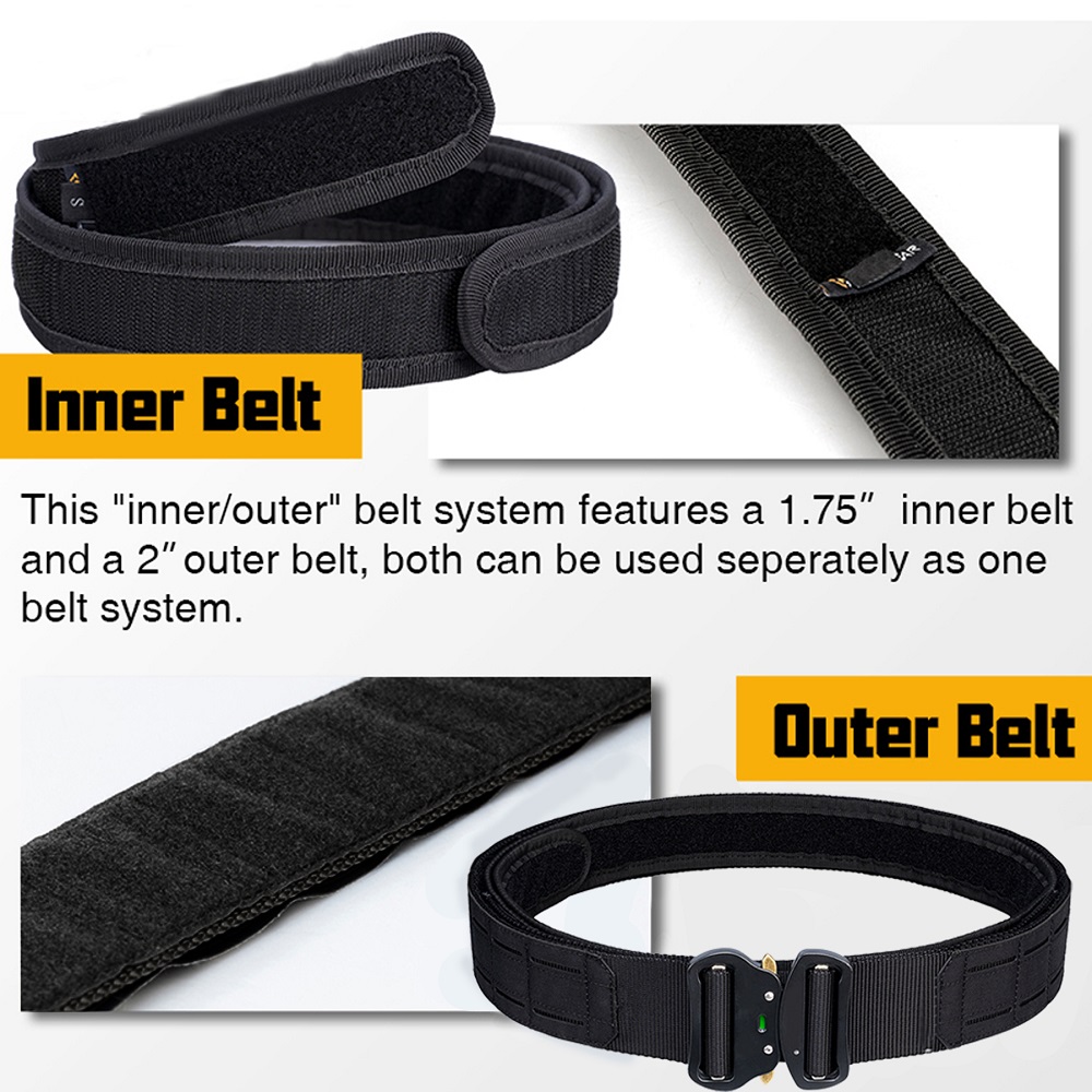 UNIONTAC Tactische Battle Belt - Tactical Belt Rigger recensie en prijs