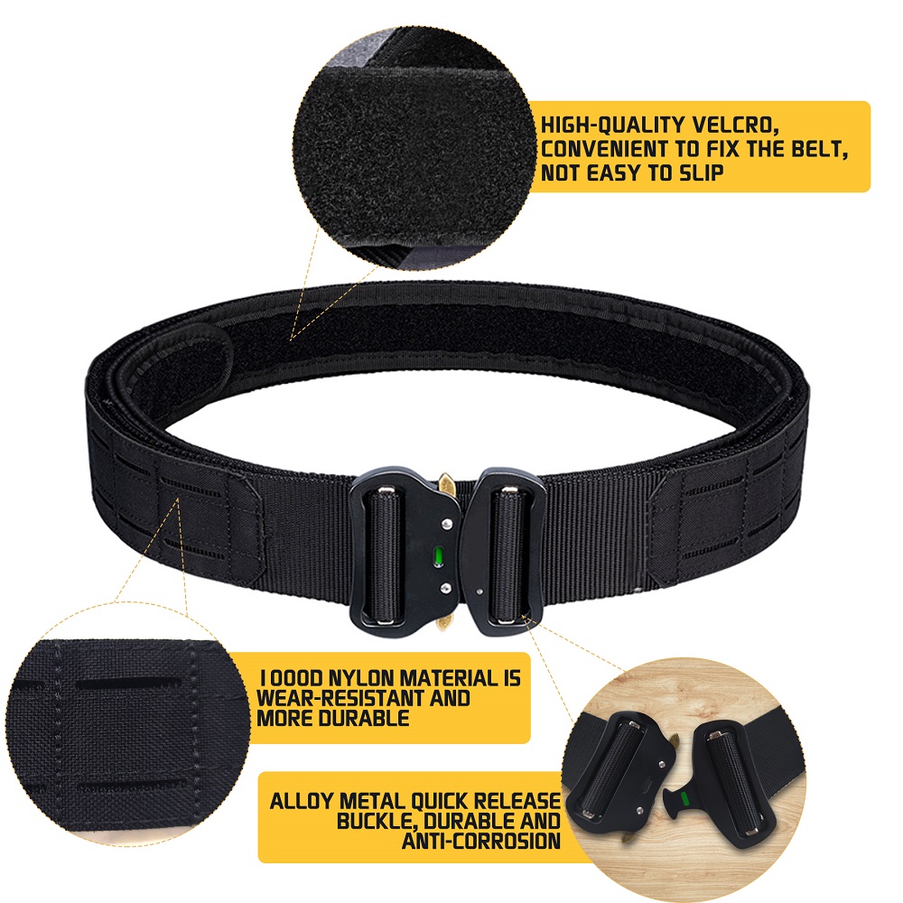 UNIONTAC Tactische Battle Belt - Tactical Belt Rigger recensie en prijs