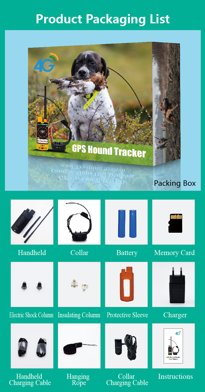 Globale GPS-hondenzoeker met r - Outdoor Hunting Dog Supply recensie en prijs