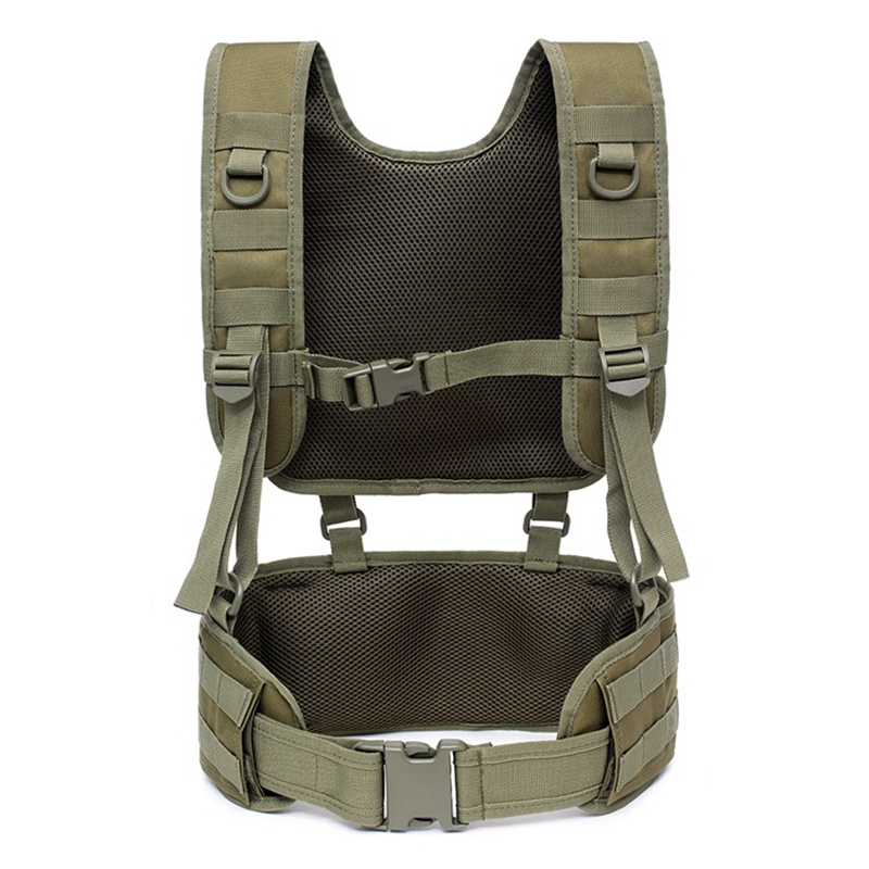 Tactisch Vest Molle Chest Rig  - Tactical Belt Rigger recensie en prijs