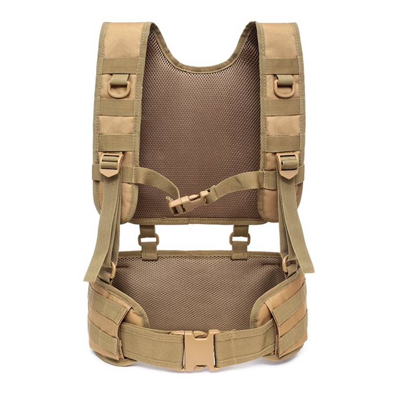 Tactisch Vest Molle Chest Rig  - Tactical Belt Rigger recensie en prijs