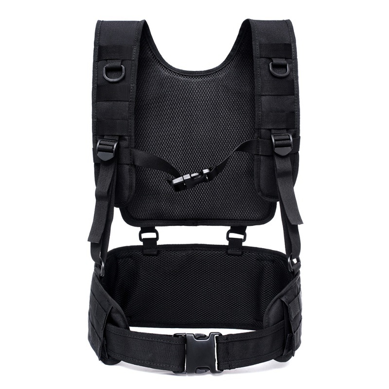 Tactisch Vest Molle Chest Rig  - Tactical Belt Rigger recensie en prijs