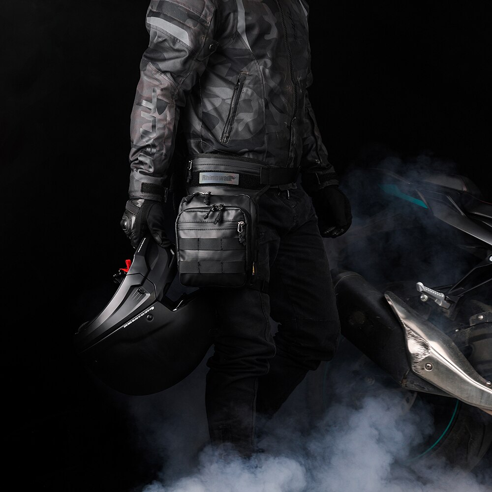 Rhinowalk motorfiets drop been - Tactical Belt Rigger recensie en prijs