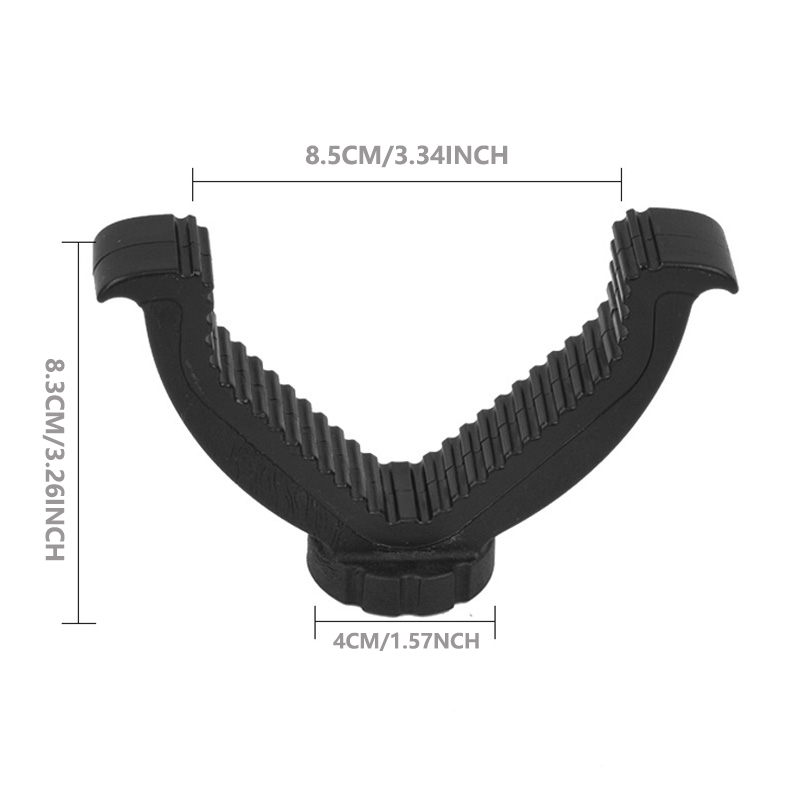 Jacht Heavy Duty V Yoke Shooti - Bipod Rifle Mount recensie en prijs