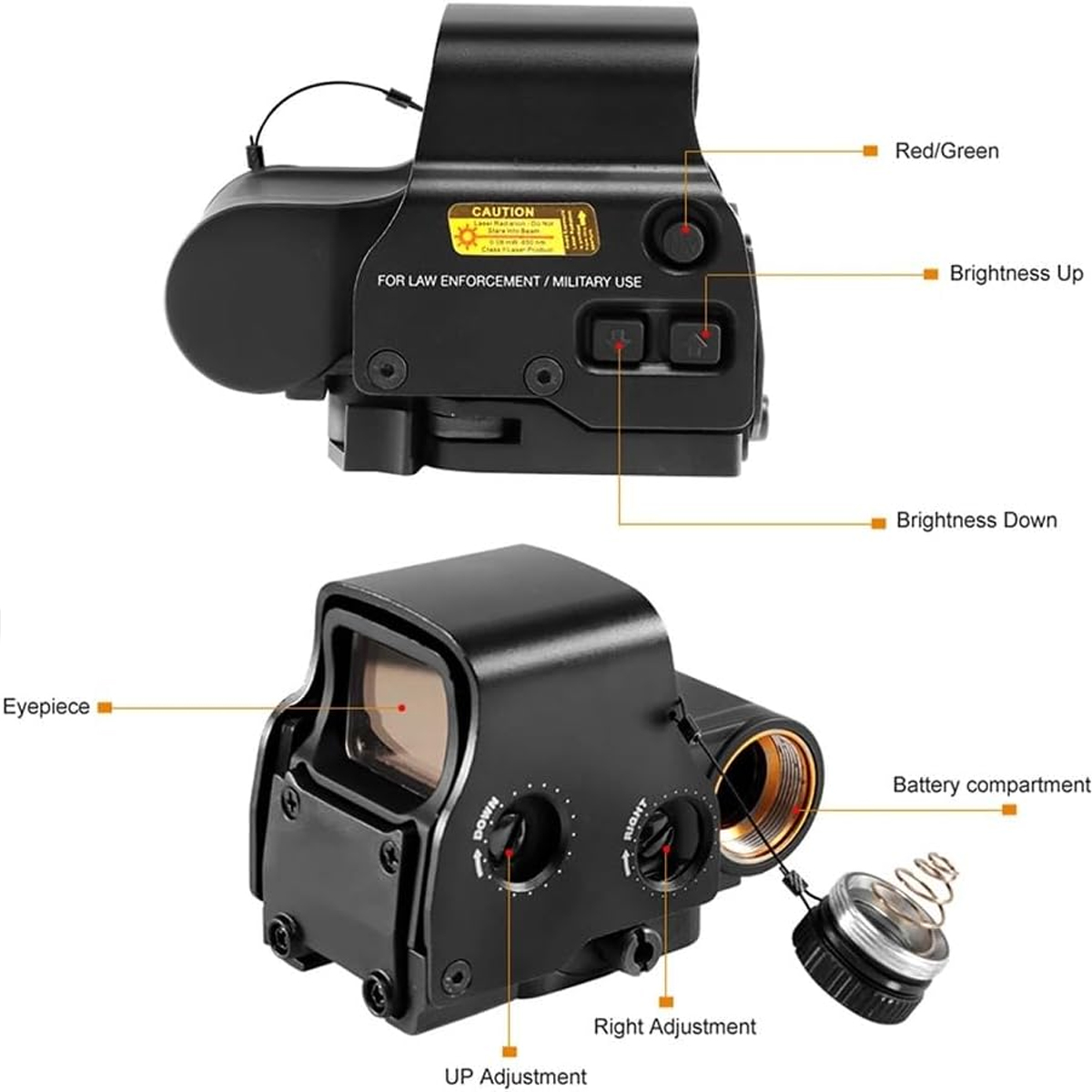 558 G33 Holografische Box Set  - Outdoor Hunting Lab recensie en prijs